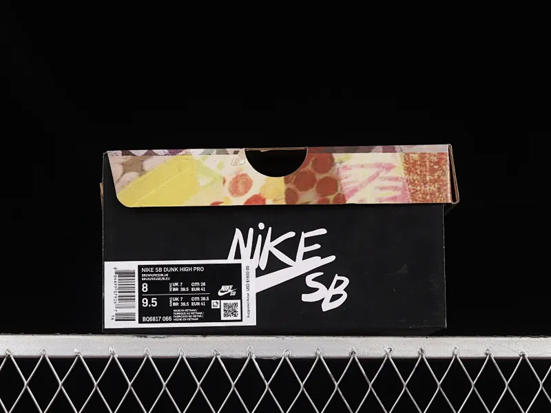 All categories Nk SB Dunk series Nk SB Dunk Low low-top sneakers Nk SB Dunk Low Nike four-in-one multi-element casual sneakers BQ6817-066